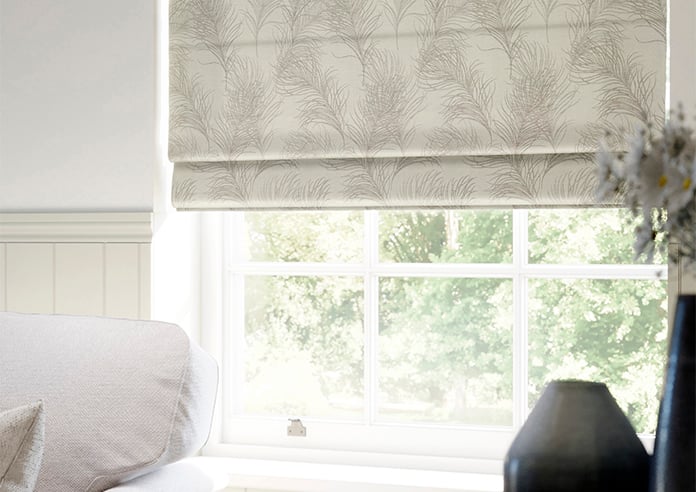 Feather, Dove - Roman Blind - Image 5